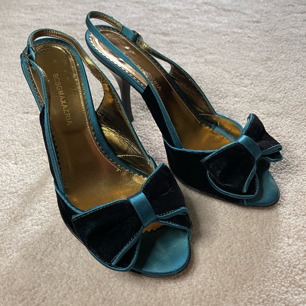 BCBGMaxAzria slingback heels